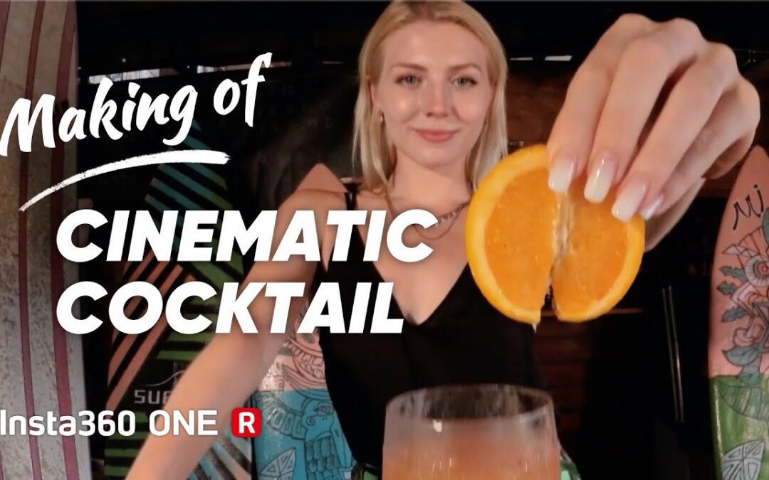 Making of A Cinematic Cocktail Showcase | B-Roll Tips