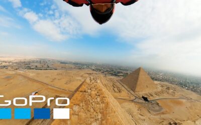 GoPro: Wingsuit Proximity Flying the Great Pyramid of Giza | Soul Flyers