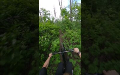 GoPro | Downhill MTB Speed Run POV 🎬 Zach Clayton #Shorts