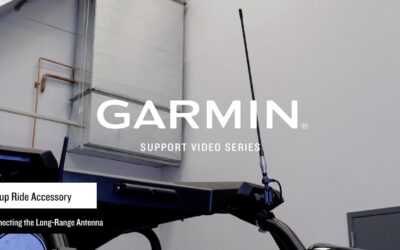 Garmin Support | Group Ride Radio | Long-Range Antenna Installation