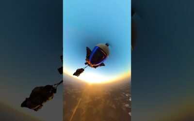 GoPro: Slingshot while Wingsuiting 🎬 Kasey English #Shorts
