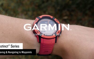 Garmin Support | Instinct® Series | Waypoints