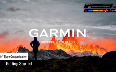 Garmin Support | GameOn™ Desktop Application | Getting Started