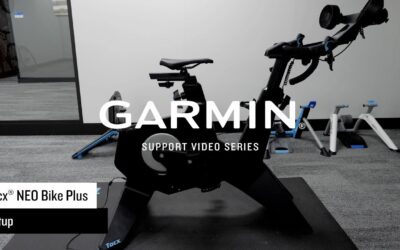Garmin Support | Tacx® NEO Bike Plus | Assembly & Setup