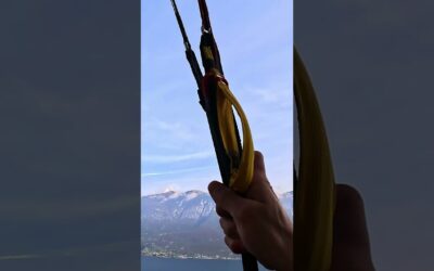 GoPro | Insane Acrobatic BASE Jumping 🎬 John Lavan #Shorts