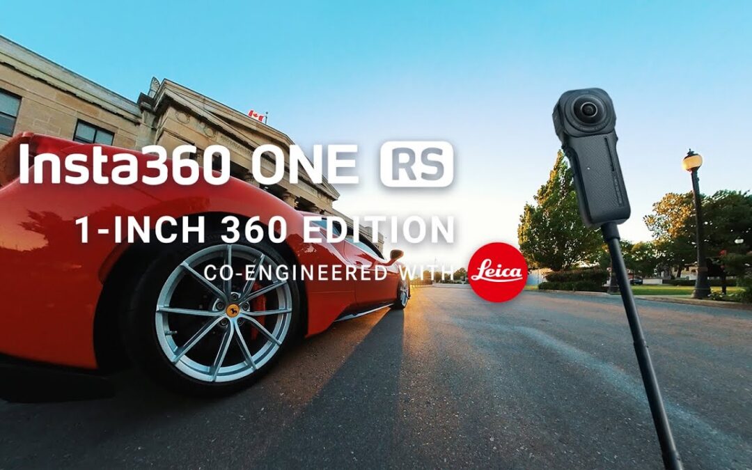 Insta360 ONE RS 1-Inch 360 – Red-Hot Ferrari Action