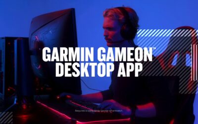 Garmin Gaming Activity and GameOn Desktop App