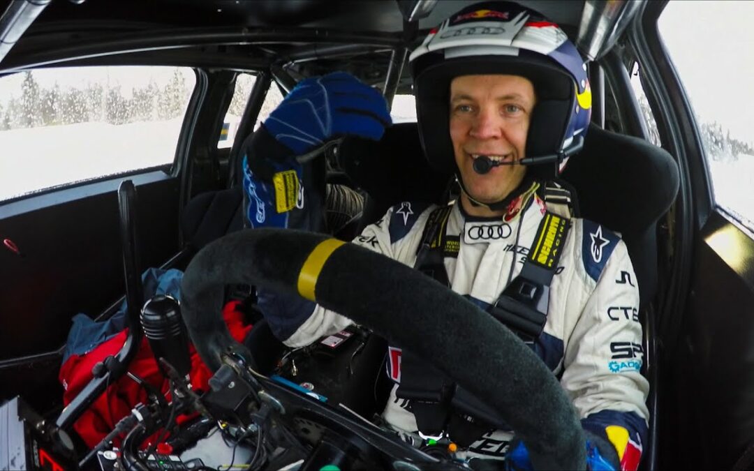 GoPro: Mattias Ekström Rally Cross Test: Sweden
