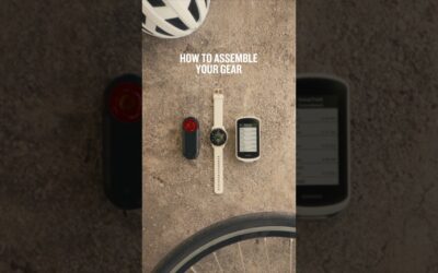 Attaching our biking gear is as easy as … riding a bike | Garmin
