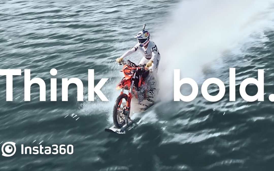 Insta360: Think Bold. | Robbie Maddison