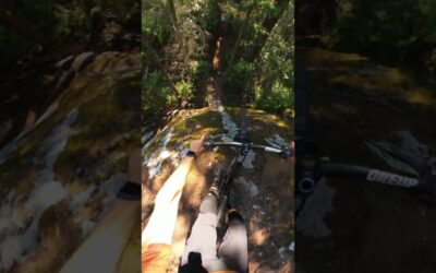 GoPro | MTB Down a Cliff POV 🎬 Rémy Métailler #Shorts