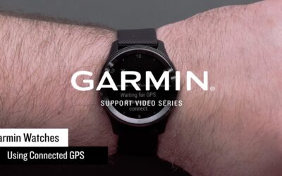 Garmin Support | Using Connected GPS on a Garmin Smartwatch