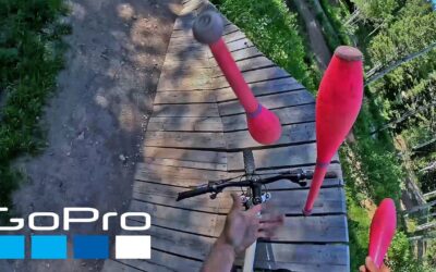 GoPro: Juggling While Mountain Biking