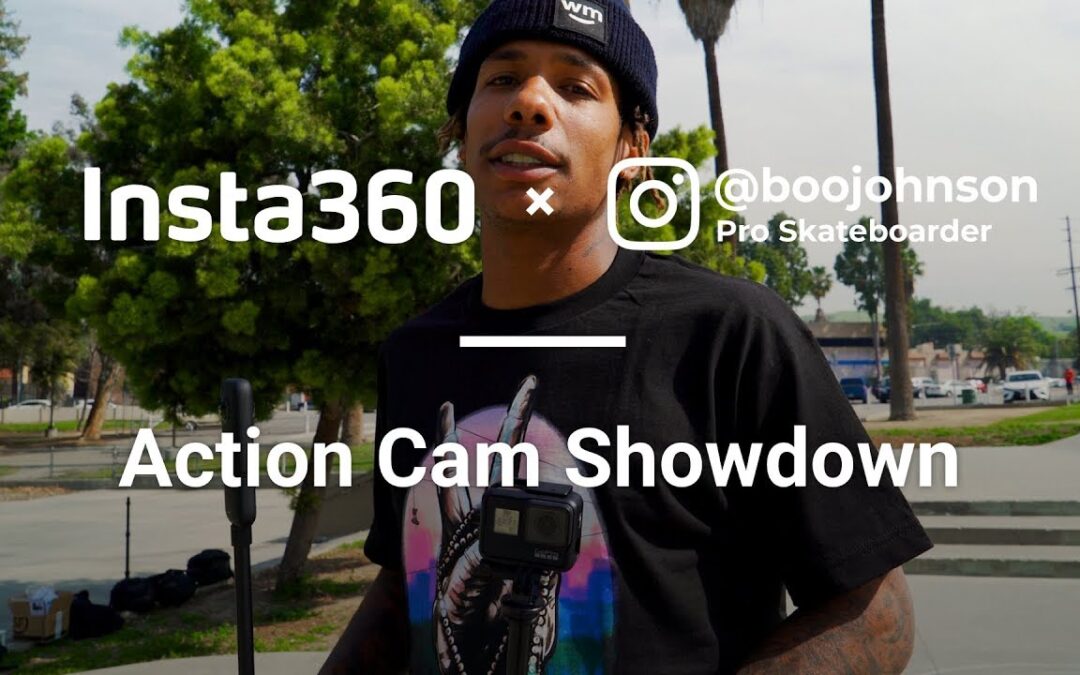 Insta360 ONE X – Skate Test with Boo Johnson