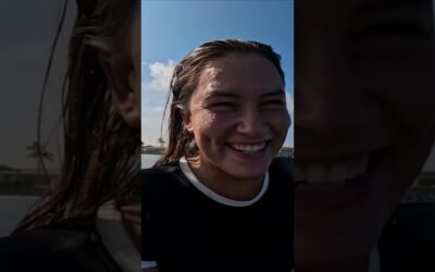 GoPro | Sleeping Sea Lion Bumps into Pro Surfer 🎬 Pacha Light #Shorts