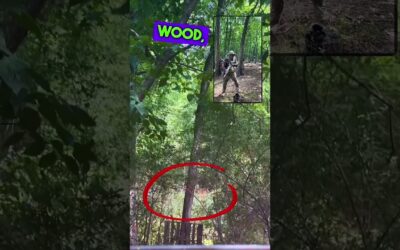 Paintballing Action Camera