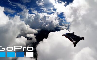 GoPro: Wingsuit Cloud Surfing