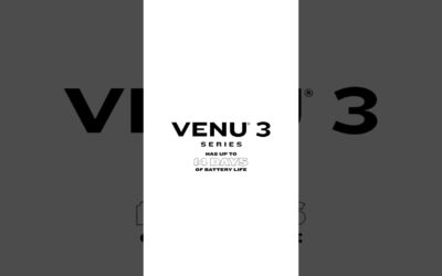 #Venu 3 has up to 14 days’ battery life | Garmin