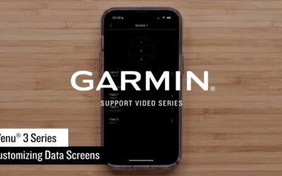 Garmin Support | Venu 3 | Customizing Data Fields