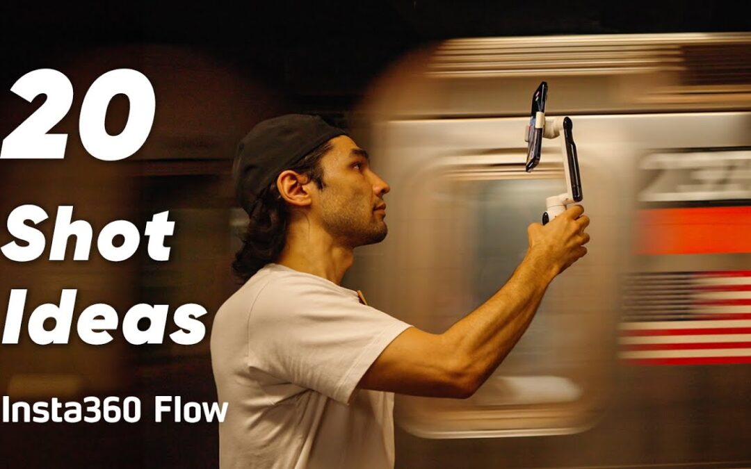 Insta360 Flow – 20 Creative Gimbal Shot Ideas (ft. Brandon Li)