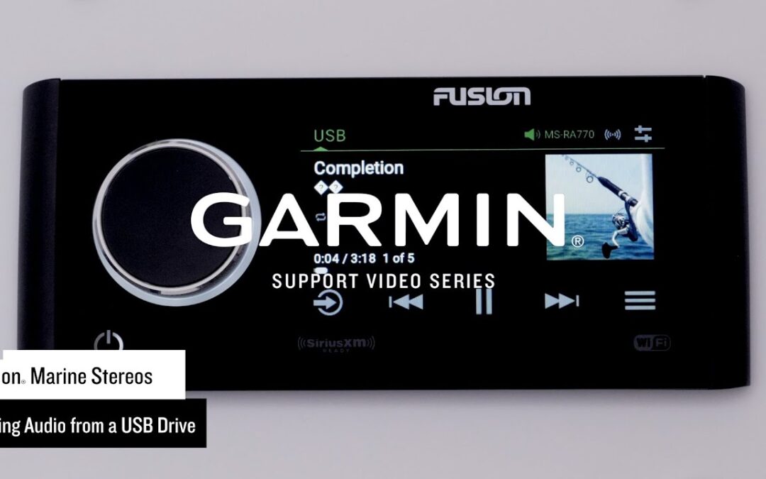 Support: Playing Audio on a Fusion® Stereo from a USB Drive