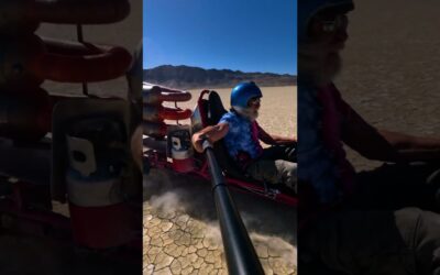 GoPro | Experimental Rocket Car Speed Run 🎬 Bob Maddox #Shorts