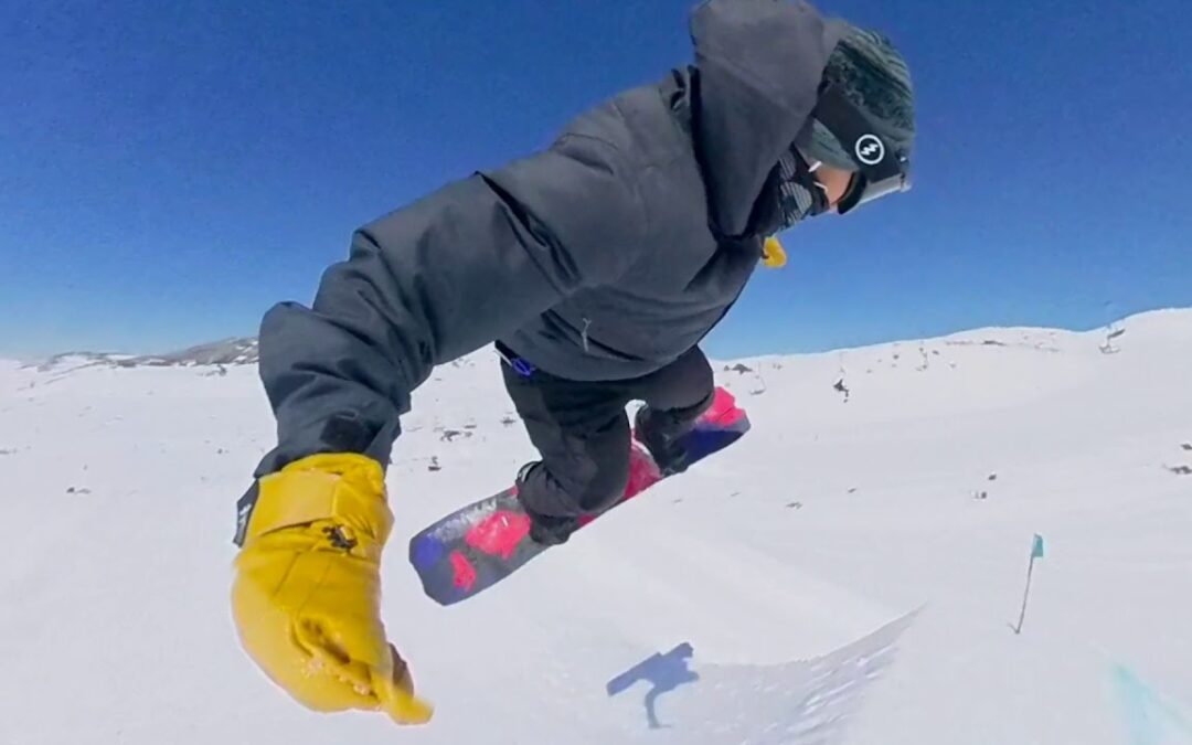 Insta360 ONE – Smooth Snowboarding
