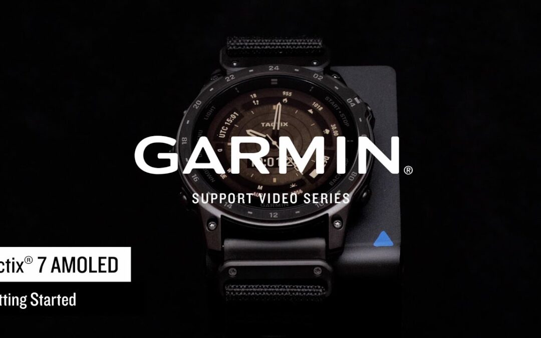 Garmin Support | tactix® 7 AMOLED | Getting Started