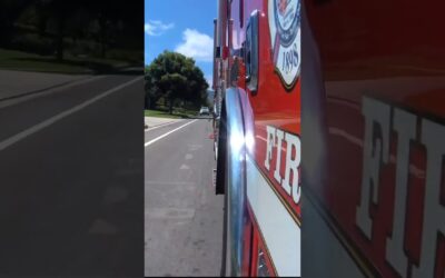 Our cameras mount to everything, even fire trucks! 🚒 🎥 credit: @coronafiredept#firetruck #dashcam