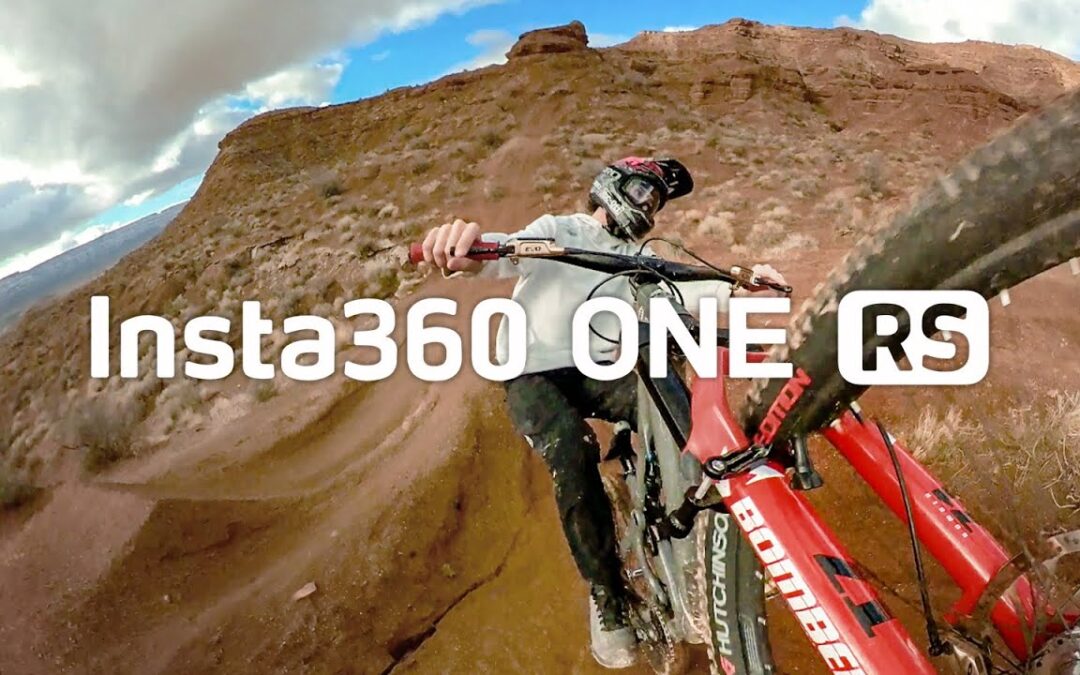 Insta360 ONE RS – Shreddin’ it Utah Style