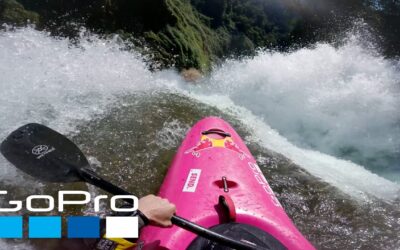 GoPro: Kayaking the Steepest Rideable Waterfall Section in the World | Dane Jackson