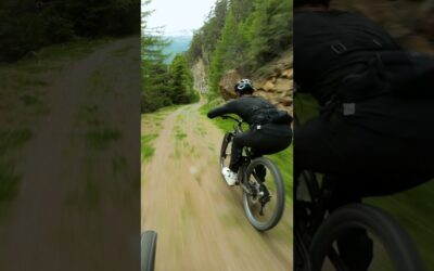 GoPro | High-Speed MTB Manual Follow Cam 🎬 Korbinian Engstler #MTB #POV #Shorts