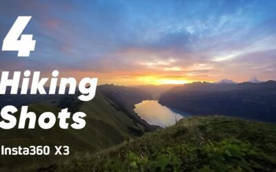 Insta360 X3 – 4 Hiking Shots That Look Like Drone Footage (ft. Gimbal Guru)