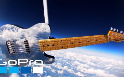 GoPro: Sending a Guitar to Space | World-First Live Music Performance (“STRATOSFEAR” – KWOON)