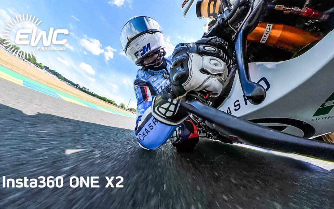 Insta360 ONE X2: EWC 2021 – 24 hour Moto ENDURANCE Madness!
