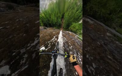 GoPro | Crazy Steep MTB Slab POV 🎬 Alexandre Chapellier #Shorts #MTB