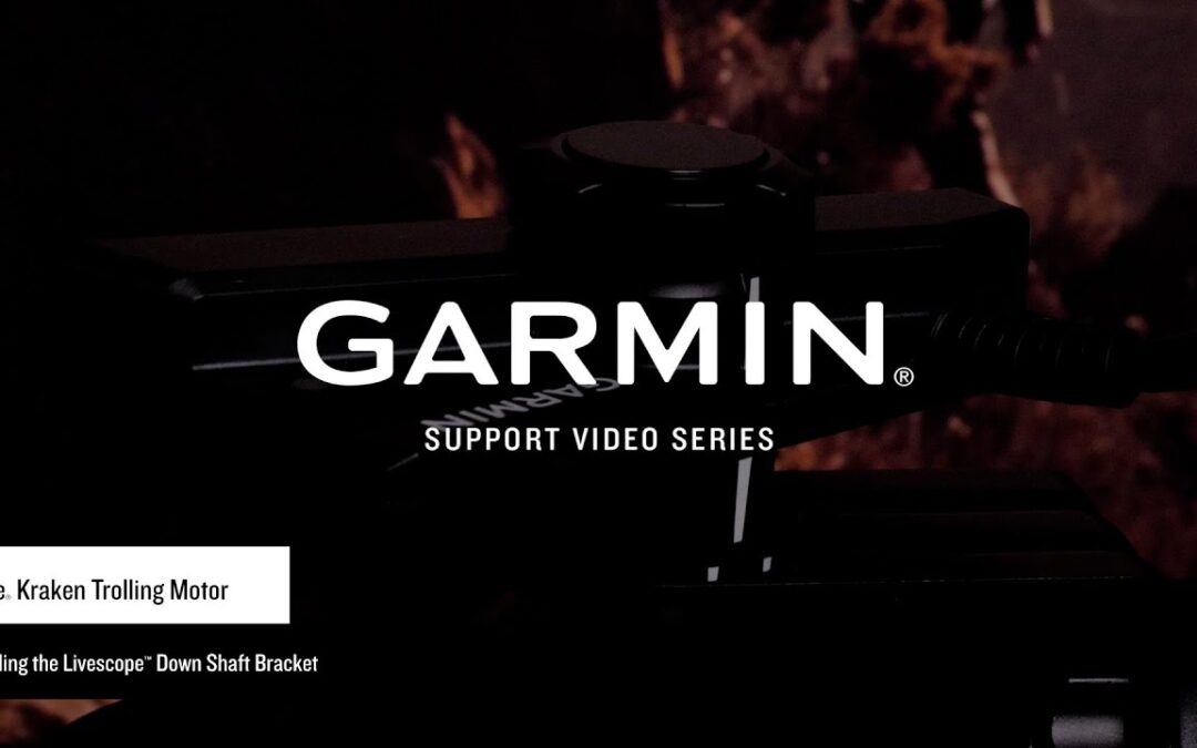 Garmin Support | Force® Kraken Trolling Motor | LiveScope™ Transducer Installation