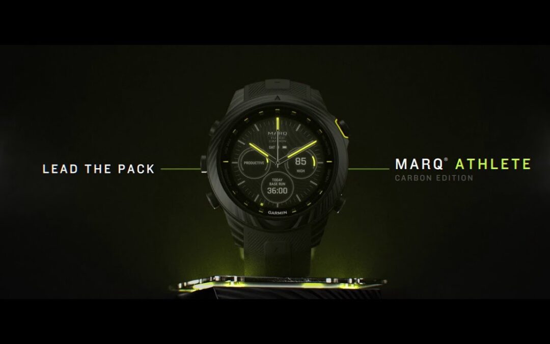 Garmin | MARQ Athlete (Gen 2) – Carbon Edition | The Quest for Excellence Has Unlocked New Potential