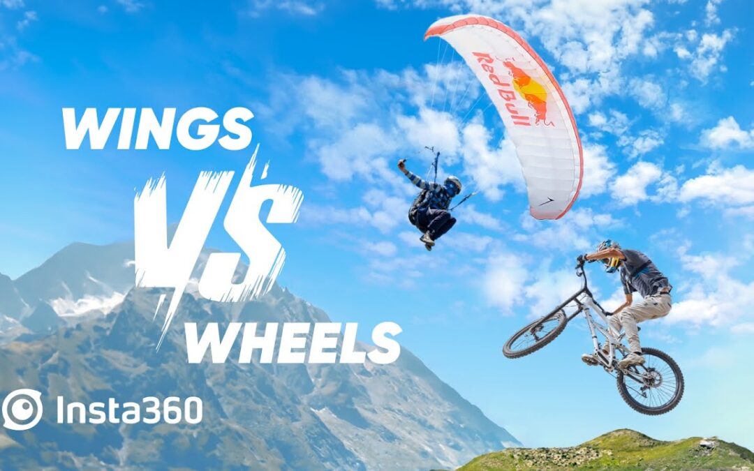 Insta360 – Wings vs. Wheels: Les Deux Alpes
