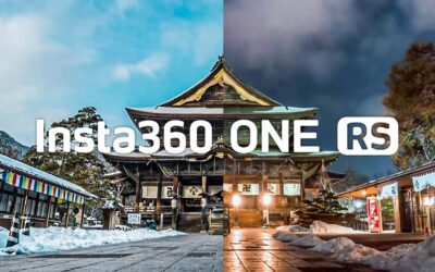 Insta360 ONE RS – Escape to Nagano Japan