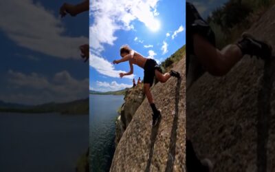 GoPro | Massive Triple Frontflip Cliff Jump + Creative Follow-Cam 🎬 Ryan Bean + Steven Donovan