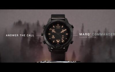 Garmin | MARQ Commander (Gen 2) – Carbon Edition | The Quest for Excellence Has a New Badge of Honor