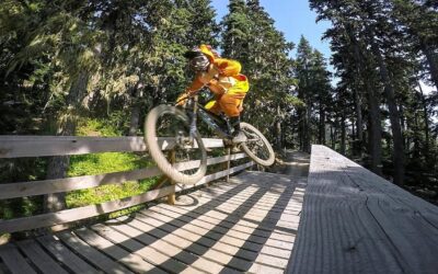 GoPro: Mountain Biking Lion