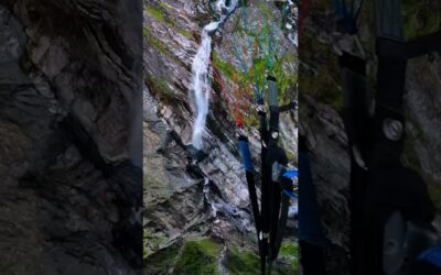 GoPro | High Speed Waterfall Fly-by POV 🎬 Sebastian Helgesen #Shorts #POV