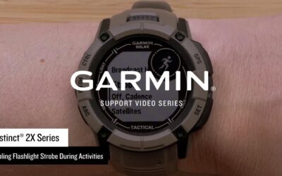 Garmin Support | Instinct® 2X | Flashlight Strobe