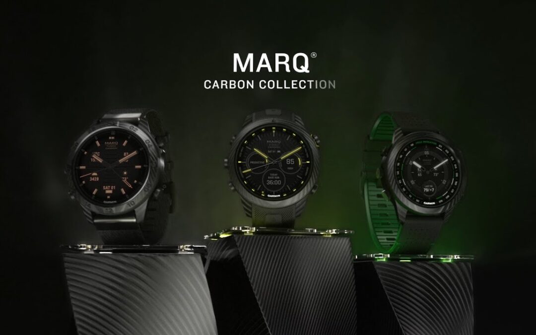 Garmin | MARQ Carbon Collection | All-new Modern Tool Watches