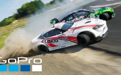 GoPro: Formula Drift Japan | Professional Car Drifting + FPV Drone Filming
