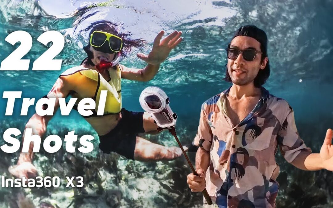 Insta360 X3 – 22 Creative Shot Ideas for Travel Videos (ft. Brandon Li)