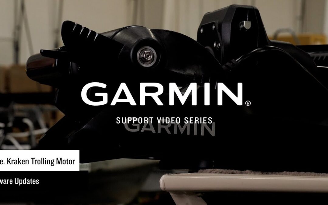 Garmin Support | Force® Kraken Trolling Motor | Updating Software