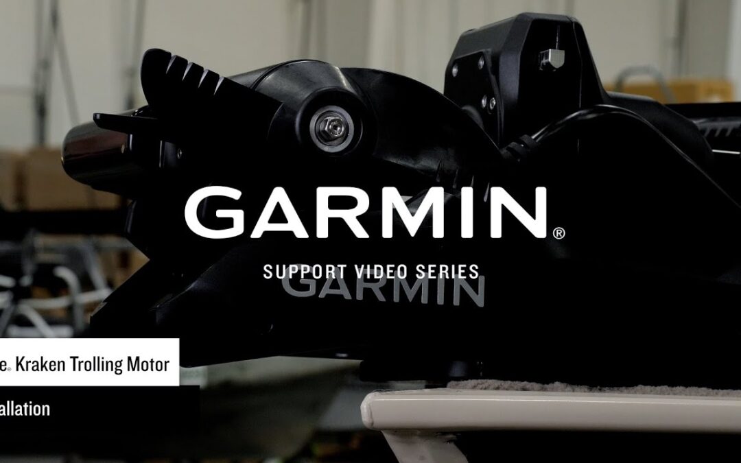 Garmin Support | Force® Kraken Trolling Motor | Installation